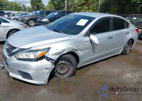 2016 Nissan Altima 2.5 S from USA, damaged, VIN 1N4AL3AP3GC234754